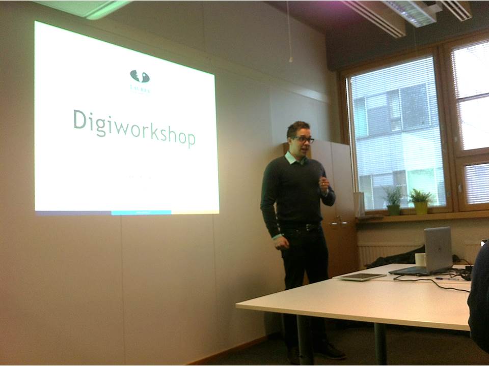 Digi Workshop Ilkka Kurkela