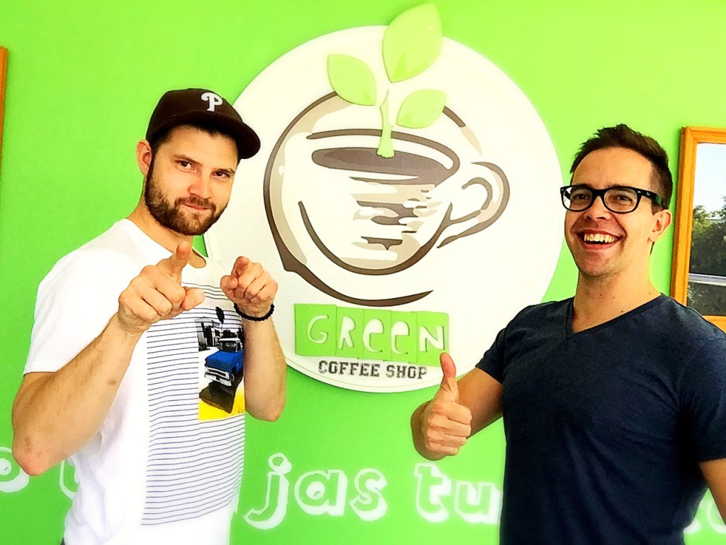 Mexico - Green Coffee Shop Juuso Strengell - Interview